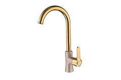 There is a difference between stainless steel and copper faucets