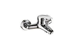 How high is the height of the bathtub faucet?