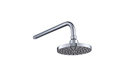 What are the types of shower heads?